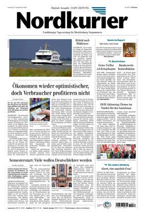 Cover of Haff-Zeitung