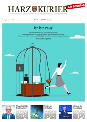 Cover of Harz Kurier am Sonntag