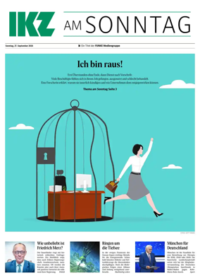 Cover of Iserlohner Kreisanzeiger und Zeitung (IKZ am Sonntag)