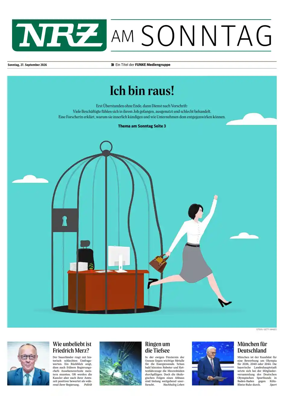 Cover of Neue Rhein Zeitung (NRZ am Sonntag)