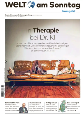 Cover of Welt am Sonntag - kompakt