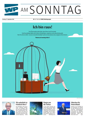Cover of Westfalenpost (WP am Sonntag)