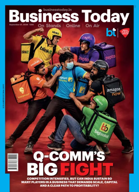 Cover of Business Today