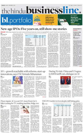 Cover of BusinessLine (Kolkata)