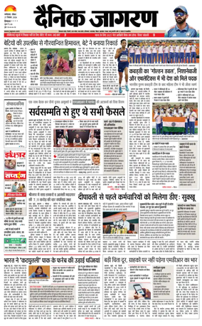 Cover of Dainik Jagran - Mandi