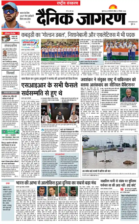 Cover of Dainik Jagran