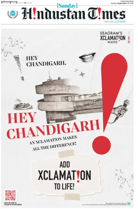 Cover of Hindustan Times (Amritsar)