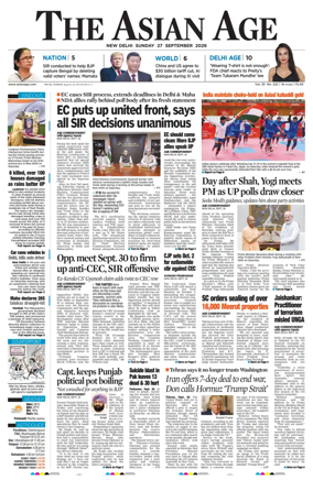 Cover of The Asian Age