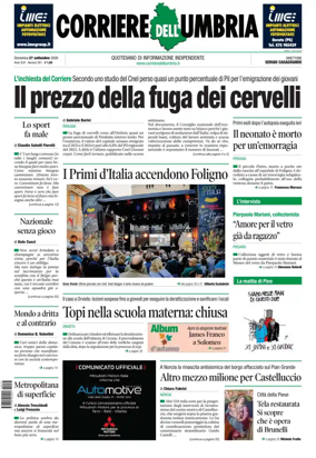 Cover of Corriere dell Umbria