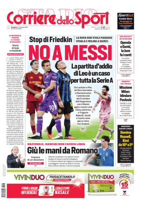 Cover of Corriere dello Sport (Lombardia)