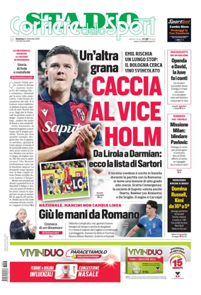 Cover of Corriere dello Sport Stadio (Bologna)