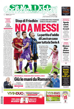 Cover of Corriere dello Sport Stadio (Emilia)
