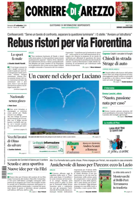 Cover of Corriere di Arezzo