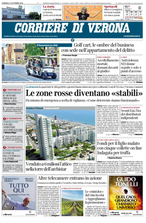 Cover of Corriere di Verona