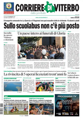 Cover of Corriere di Viterbo