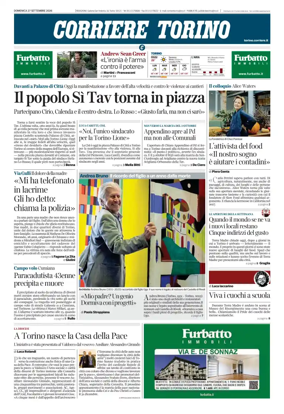 Cover of Corriere Torino