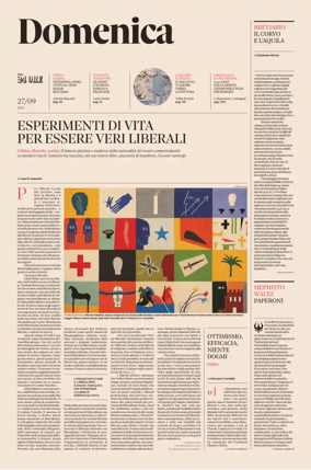 Cover of Domenica