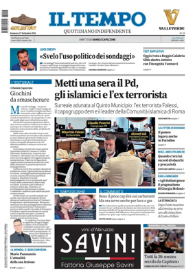 Cover of Il Tempo (Nazionale)