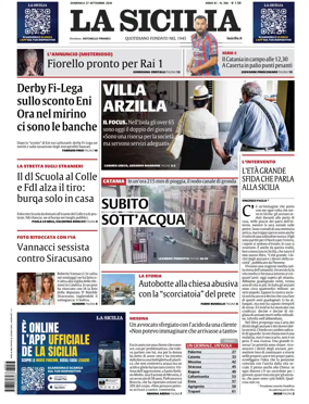 Cover of La Sicilia