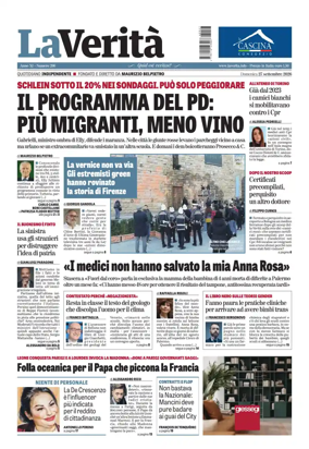 Cover of La Verita (Italia)