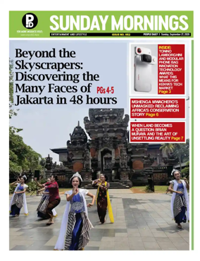 Cover of Sunday Mornings with People Daily