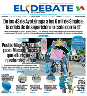 Cover of El Debate de Guamuchil