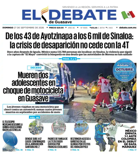 Cover of El Debate de Guasave
