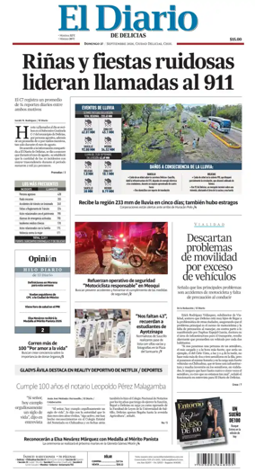 Cover of El Diario de Delicias
