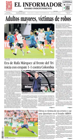Cover of El Informador