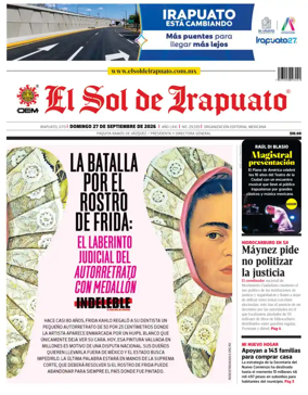 Cover of El Sol de Irapuato