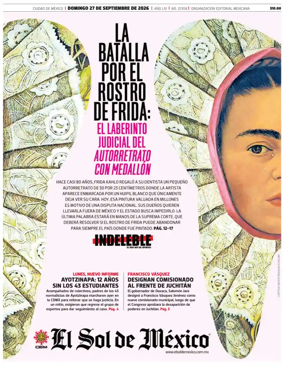 Cover of El Sol de Mexico