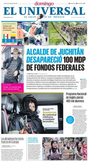 Cover of El Universal