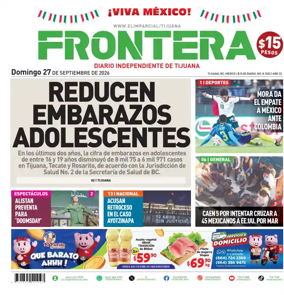 Cover of Frontera