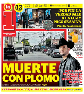 Cover of La I de Sinaloa