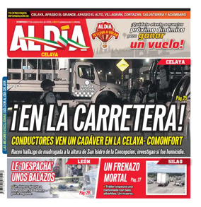 Cover of Periodico Al Dia (Celaya)