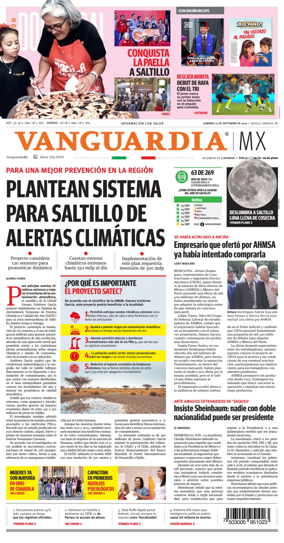 Cover of Vanguardia