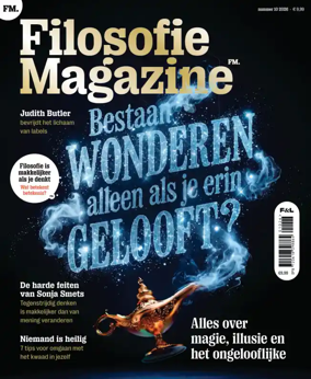 Cover of Filosofie Magazine