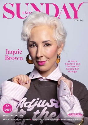 Cover of Sunday Star-Times - Sunday Magazine