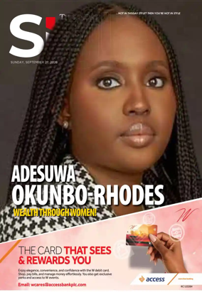 Cover of THISDAY Style