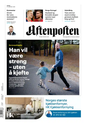 Cover of Aftenposten