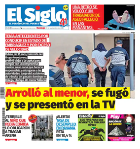 Cover of El Siglo