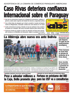 Cover of ABC Color