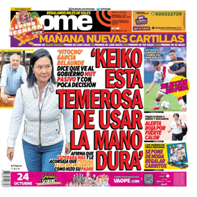 Cover of Diario Trome