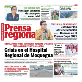 Cover of Prensa Regional
