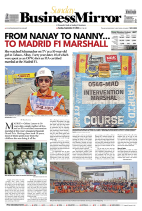 Cover of BusinessMirror
