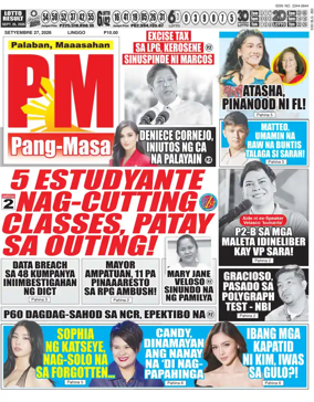 Cover of PM Pang-Masa