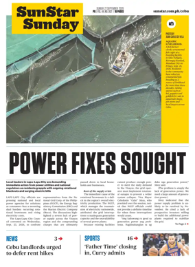 Cover of Sun.Star Cebu
