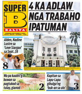 Cover of SuperBalita Cebu