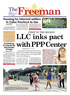 Cover of The Freeman