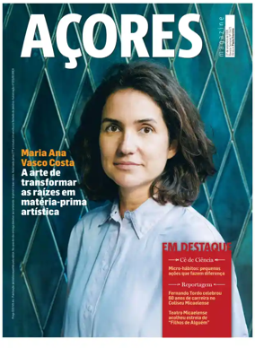 Cover of Acores Magazine